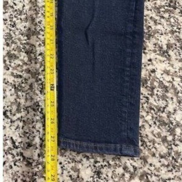 Madewell Women’s Jeans 32 Curvy High Rise Skinny Blue Denim Stretch Zip Button - Picture 4 of 13